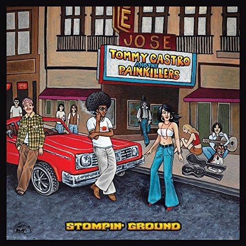 Stompin' Ground [Vinyl LP]