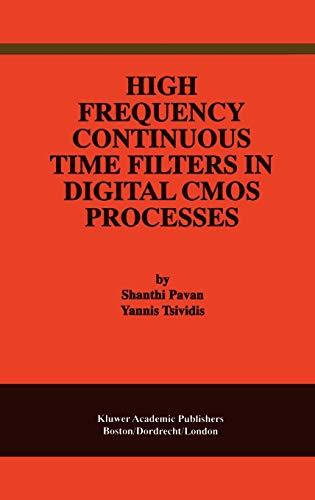 High Frequency Continuous Time Filters in Digital CMOS Processes