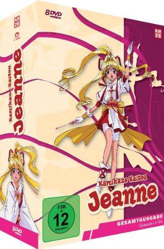 Kamikaze Kaitou Jeanne - Gesamtausgabe (Episoden 1-44) [8 DVDs]