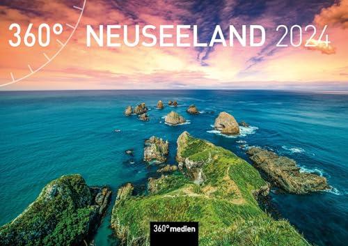 360° Neuseeland Broschürenkalender 2024