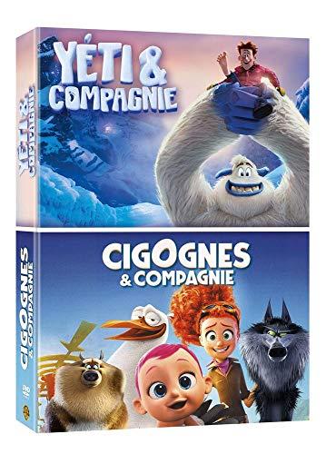 Coffret animaux & compagnie 2 films : yéti & compagnie ; cigognes & compagnie [FR Import]