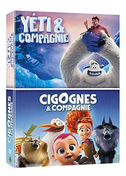 Coffret animaux & compagnie 2 films : yéti & compagnie ; cigognes & compagnie [FR Import]