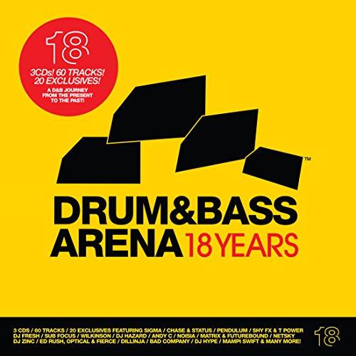 Drum & Bass Arena-18 Years