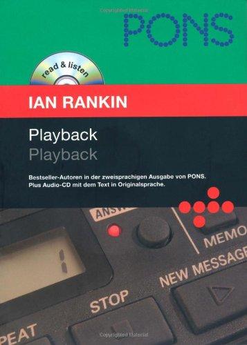 PONS Read & Listen, Playback. Playback (PONS Reader: Englische Lektüre mit Audio-CD)