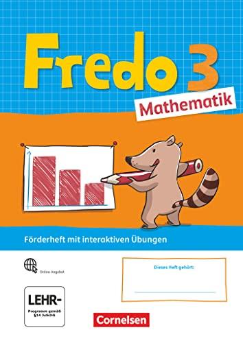 Fredo - Mathematik - Ausgabe A - 2021 - 3. Schuljahr: Förderheft mit interaktiven Übungen online - Mit Stickerbogen