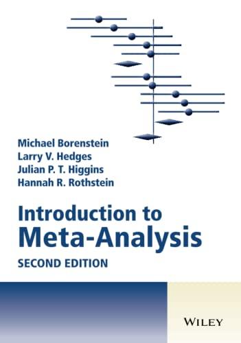 Introduction to Meta-Analysis