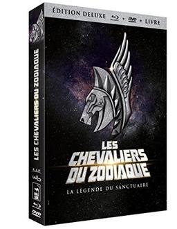 Les chevaliers du zodiaque : la légende du sanctuaire [Blu-ray] [FR Import]