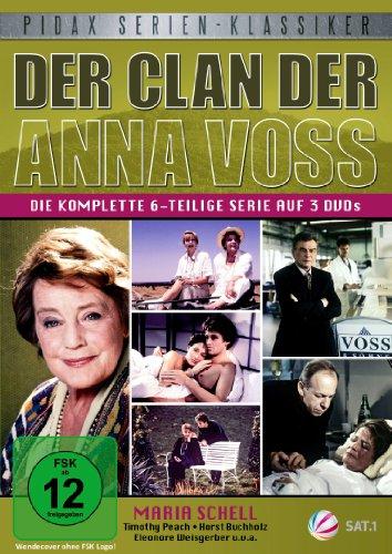 Der Clan der Anna Voss - Die komplette 6-teilige Familiensaga mit Maria Schell und Horst Buchholz (Pidax Serien-Klassiker) [3 DVDs]