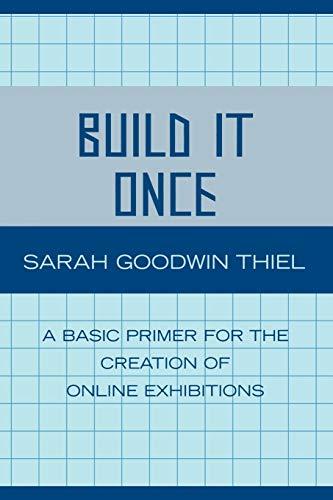 Build It Once: A Basic Primer for the Creation of Online Exhibitions