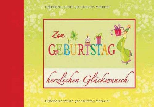 Zum Geburtstag herzlichen Glückwunsch