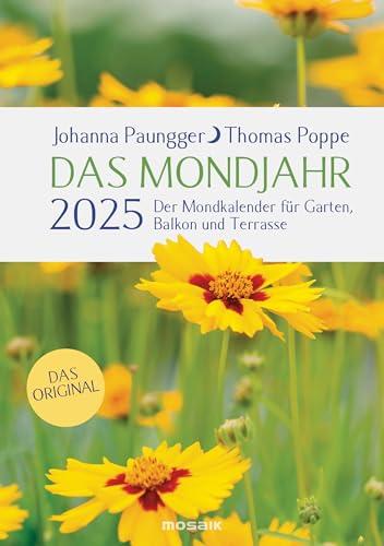 Das Mondjahr 2025 - Garten-Spiralkalender: Der Mondkalender für Garten, Balkon und Terrasse - Das Original