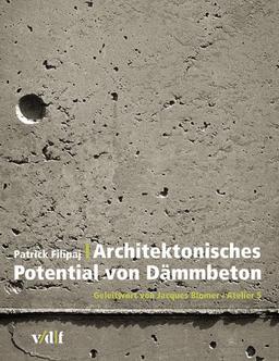 Architektonisches Potential von Dämmbeton