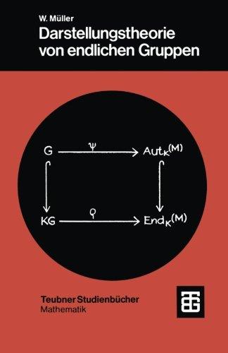 Darstellungstheorie von endlichen Gruppen (Teubner Studienbücher Mathematik)