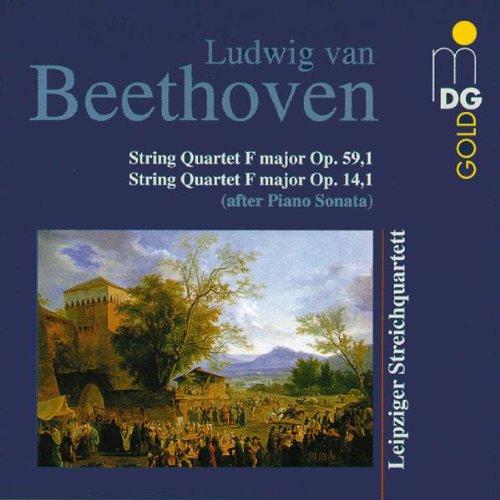 Beethoven String Quartets op. 14,1 & 59,1