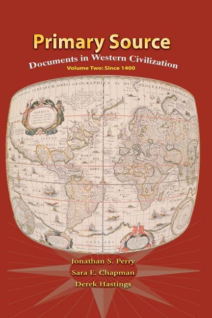 Sourcebook in Western Civilization (2)