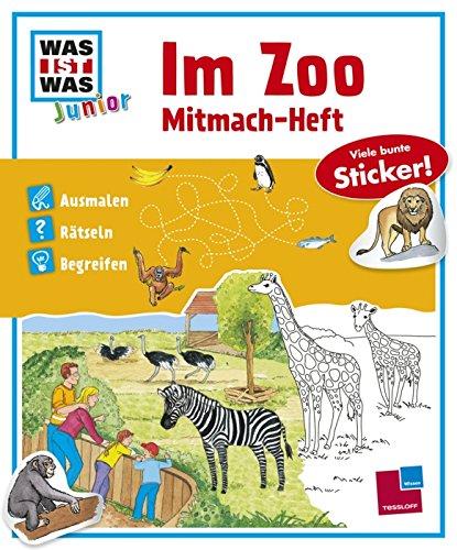 Mitmach-Heft Im Zoo