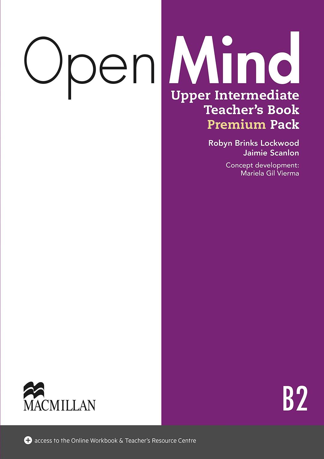 Open Mind British edition Upper Intermediate Level Teacher's Book Premium Pack