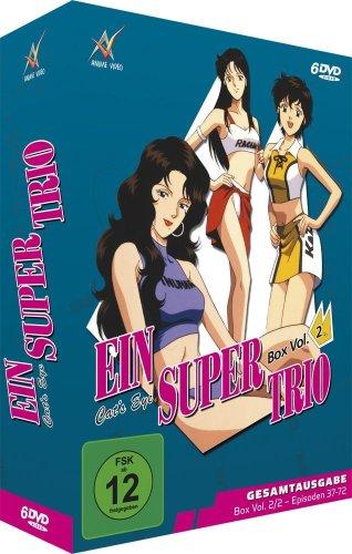 Ein Supertrio: Cat's Eye - Box, Vol. 2/2 (Episoden 37-72) [6 DVDs]