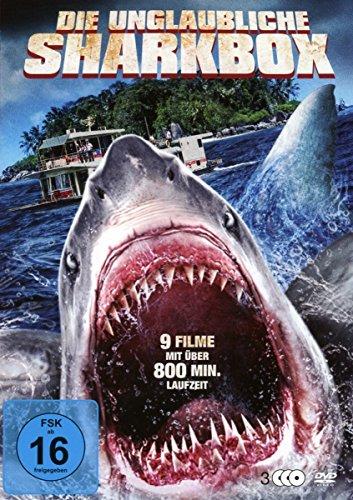 Die unglaubliche Sharkbox [3 DVDs]