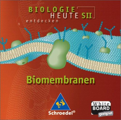 Biologie heute entdecken S2. Biomembranen. CD-ROM. Für Windows 98/ME/2000/XP. Gymnasium  (Lernmaterialien)