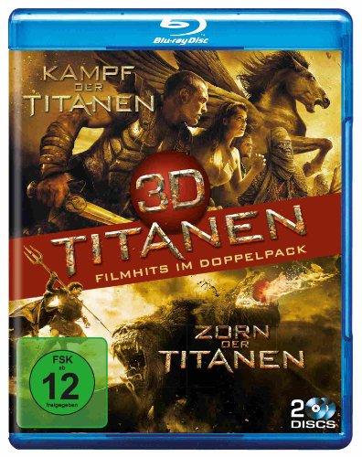 Kampf & Zorn der Titanen 3D (exklusiv bei Amazon.de) [3D Blu-ray]