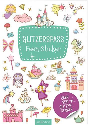 Glitzerspaß - Feen-Sticker: Über 250 Glitzersticker (Metallic- und Glitzerspaß)