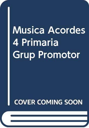 MUSICA ACORDS 4 PRIMARIA