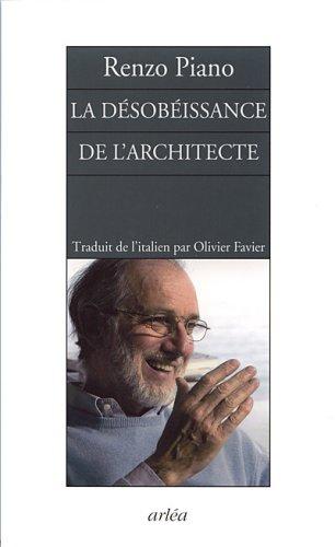 La désobéissance de l'architecte : conversation avec Renzo Cassigoli