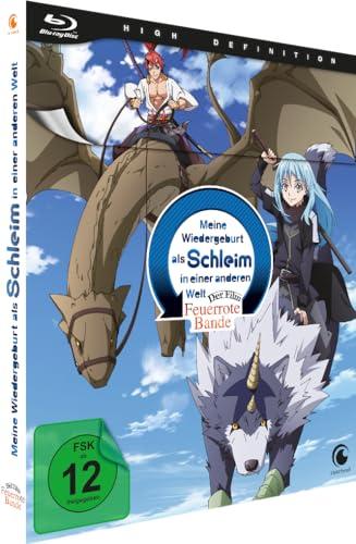 Meine Wiedergeburt als Schleim in einer anderen Welt: Feuerrote Bande - Der Film - [Blu-ray]