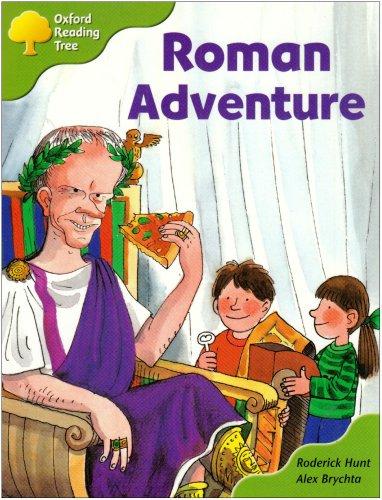 Oxford Reading Tree: Stage 7: More Storybooks A: Roman Adven