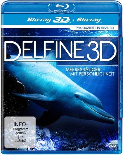 Delfine 3D [3D Blu-ray]