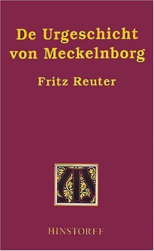 De Urgeschicht von Meckelnborg