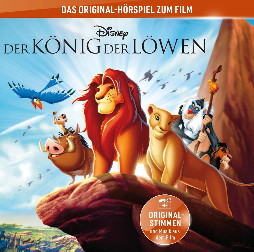 Der König der Löwen – Hörspiel zum Disney Film