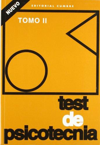 Test de psicotecnía II