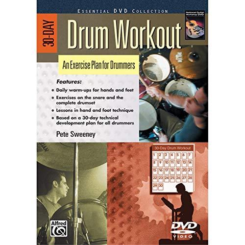 30-Day Drum Workout: An Exercise Plan for Drummers