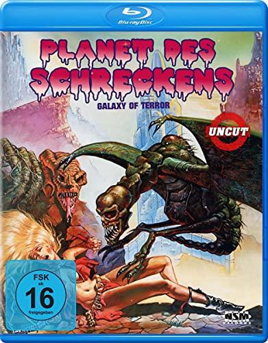 Planet des Schreckens - uncut (2K Remastered) [Blu-ray]