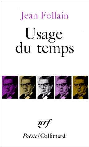 Usage du temps