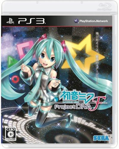 Hatsune Miku -Project DIVA- F PS3 [Japan Import]