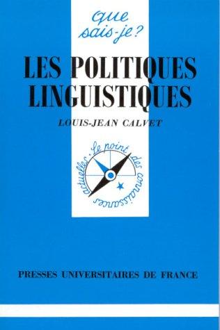 Les politiques linguistiques