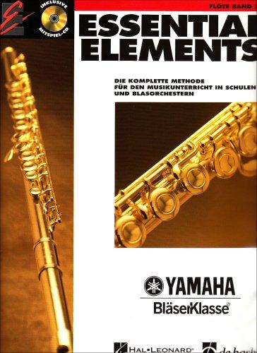 Essential Elements, für Flöte Bd. 2, m. Audio-CD