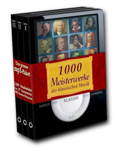 1.000 Meisterwerke der klassischen Musik (mp3-Paket)