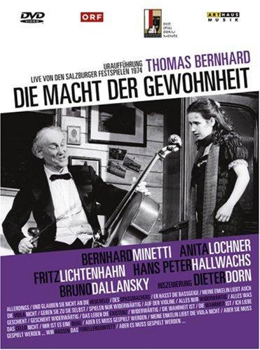 Die Macht der Gewohnheit, 1 DVD