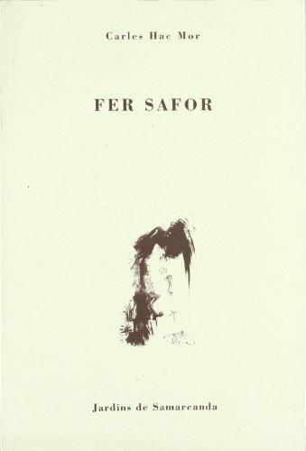 Fer safor (Jardins de Samarcanda)