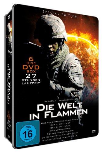 Die Welt in Flammen - Deluxe Metallbox (6 DVDs) [Special Edition]