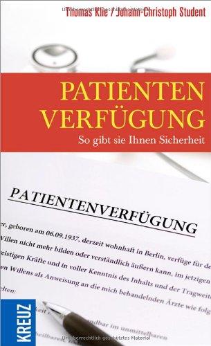 Patientenverfügung: So gibt sie Ihnen Sicherheit