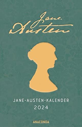 Taschenkalender Jane Austen 2024: Liebevoll gestaltet mit den klassischen Illustrationen von Hugh Thomson. Praktisch, handlich, inspirierend. Der Jane Austen Kalender 2024