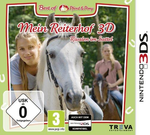 Mein Reiterhof 3D - Rivalen im Sattel (Pferd & Pony) - [Nintendo 3DS]