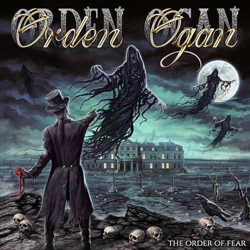 The Order of Fear(Clear Turquoise in Gatefold) [Vinyl LP]