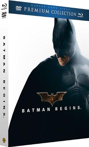 Batman begins [Blu-ray] [FR Import]