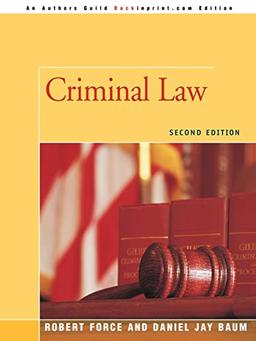 CRIMINAL LAW: SECOND EDITION